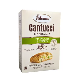Печенье “Falcone Cantucci” с фисташками и цитроном 180г